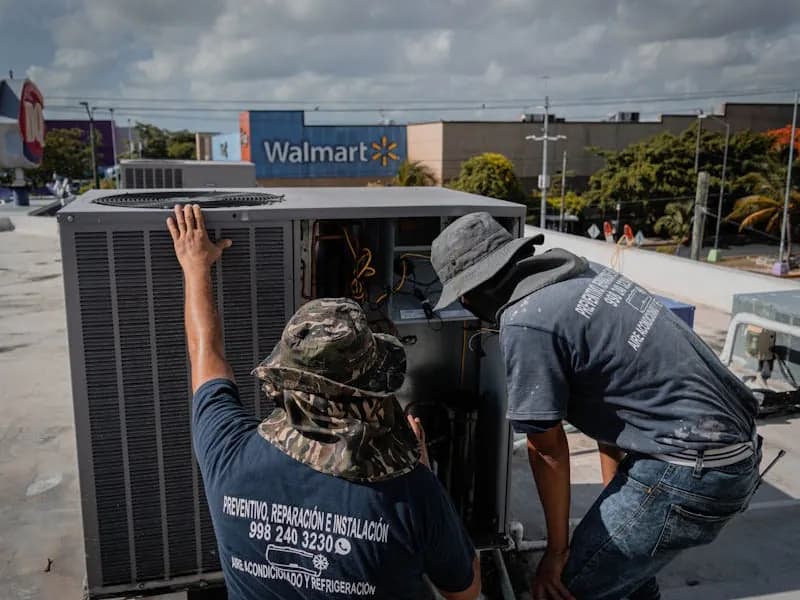 Commercial HVAC Upgrade